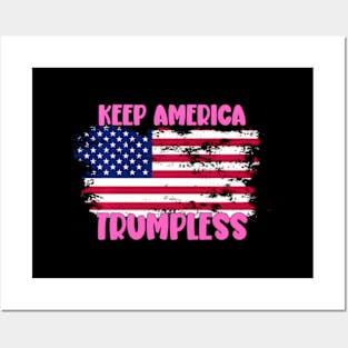 Keep America Trumpless ny -Trump Posters and Art